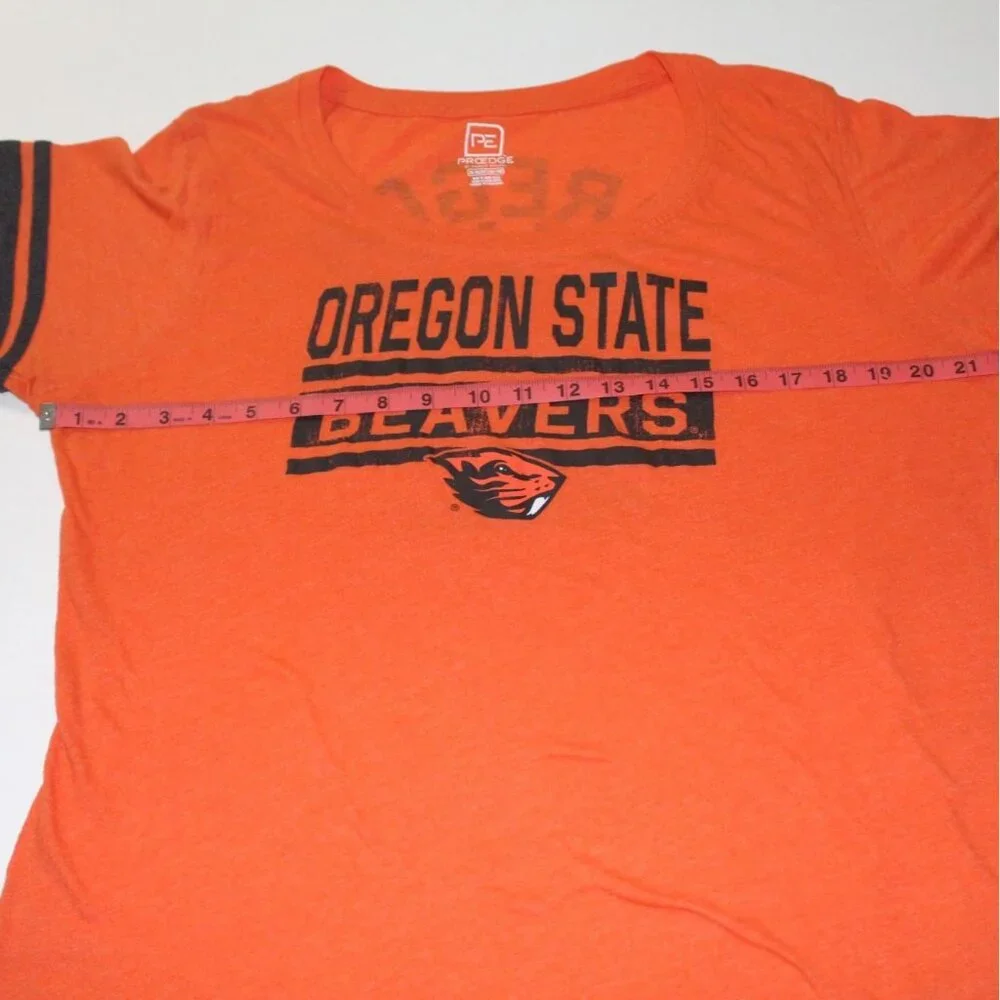 Proedge Oregon State Beavers Women's Short Sleeve Shirt Size 3XL (22-24) - Picture 6 of 16